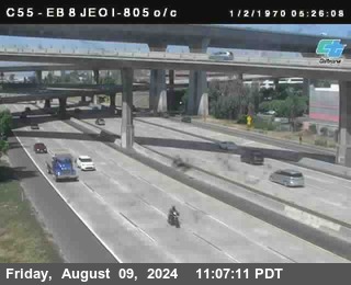 EB 8 JEO Rte 805