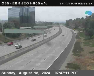 EB 8 JEO Rte 805