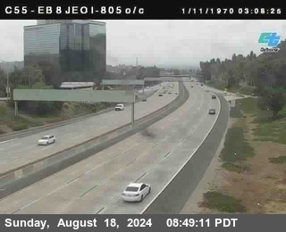 EB 8 JEO Rte 805