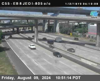 EB 8 JEO Rte 805