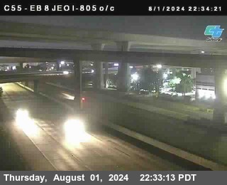 EB 8 JEO Rte 805