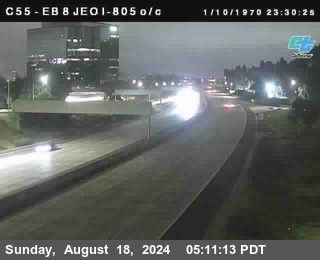 EB 8 JEO Rte 805