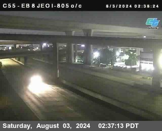 EB 8 JEO Rte 805