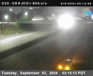 EB 8 JEO Rte 805