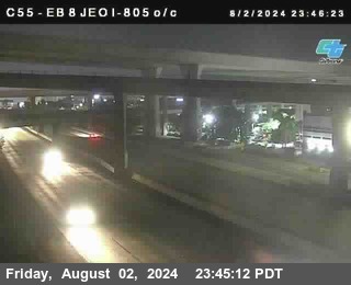 EB 8 JEO Rte 805