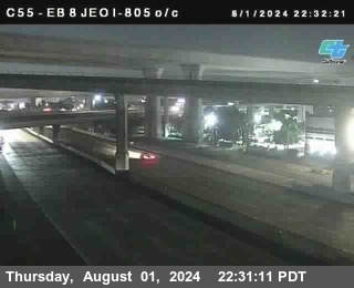 EB 8 JEO Rte 805