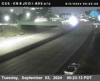 EB 8 JEO Rte 805