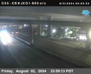 EB 8 JEO Rte 805