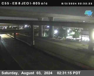 EB 8 JEO Rte 805