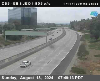 EB 8 JEO Rte 805