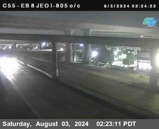 EB 8 JEO Rte 805