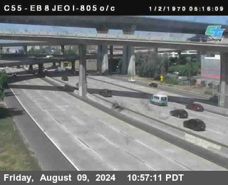 EB 8 JEO Rte 805