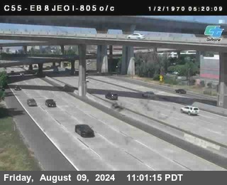 EB 8 JEO Rte 805