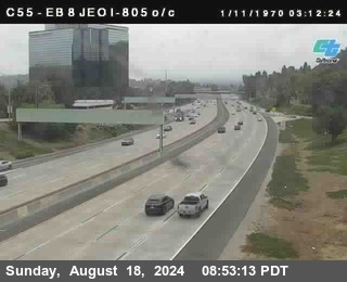 EB 8 JEO Rte 805