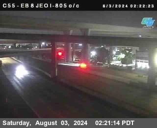 EB 8 JEO Rte 805