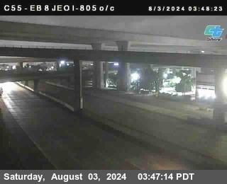 EB 8 JEO Rte 805