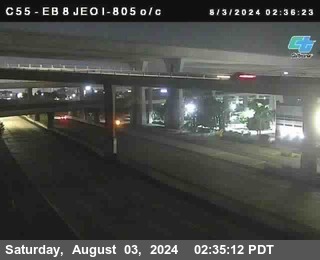 EB 8 JEO Rte 805