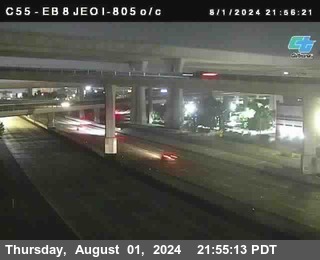 EB 8 JEO Rte 805