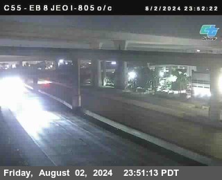 EB 8 JEO Rte 805