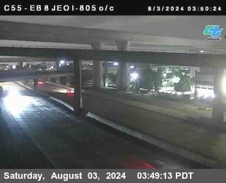 EB 8 JEO Rte 805