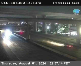 EB 8 JEO Rte 805