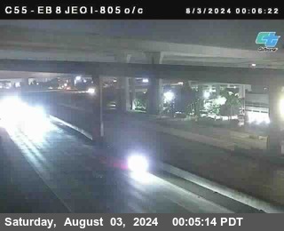 EB 8 JEO Rte 805