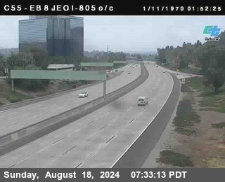 EB 8 JEO Rte 805