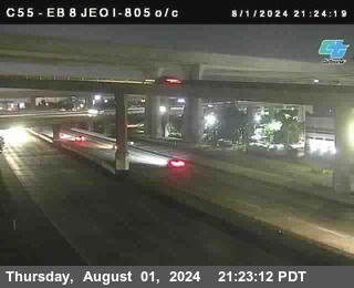 EB 8 JEO Rte 805