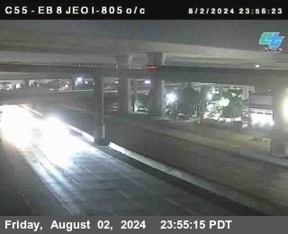 EB 8 JEO Rte 805