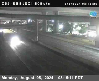 EB 8 JEO Rte 805