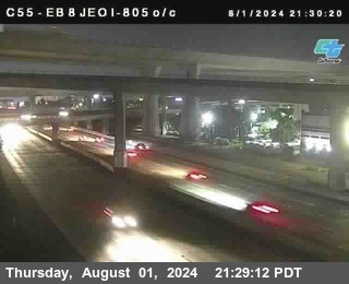 EB 8 JEO Rte 805