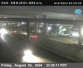 EB 8 JEO Rte 805