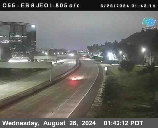 EB 8 JEO Rte 805