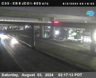 EB 8 JEO Rte 805