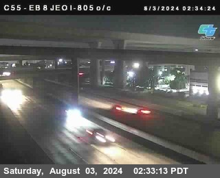 EB 8 JEO Rte 805