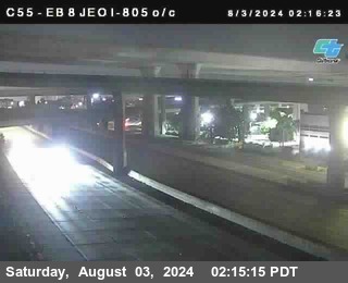 EB 8 JEO Rte 805