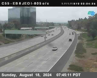 EB 8 JEO Rte 805