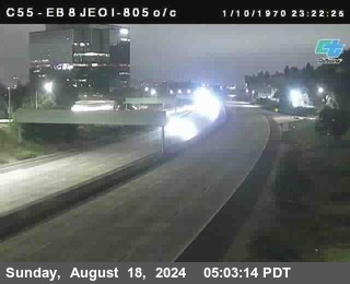 EB 8 JEO Rte 805