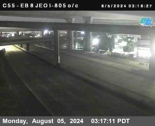 EB 8 JEO Rte 805