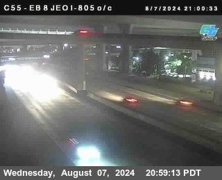 EB 8 JEO Rte 805