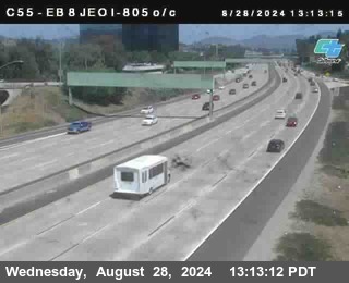 EB 8 JEO Rte 805