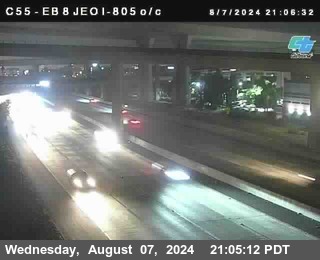 EB 8 JEO Rte 805