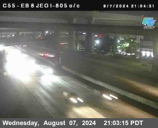 EB 8 JEO Rte 805