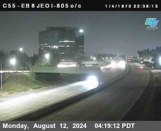 EB 8 JEO Rte 805