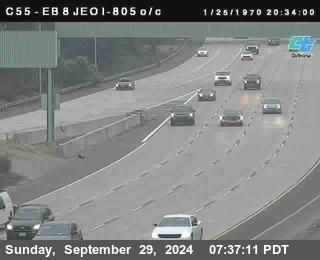 EB 8 JEO Rte 805