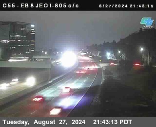 EB 8 JEO Rte 805