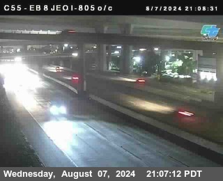 EB 8 JEO Rte 805