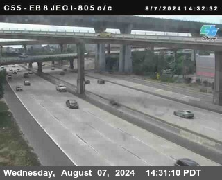 EB 8 JEO Rte 805