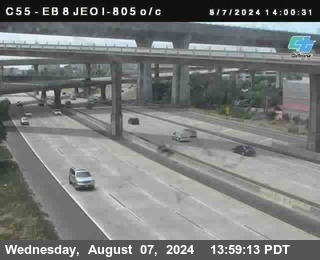 EB 8 JEO Rte 805