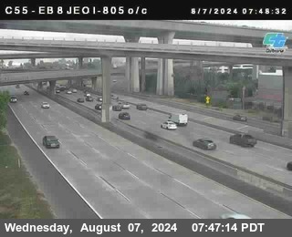 EB 8 JEO Rte 805